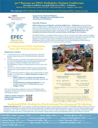 EPEC 2025 Flyer